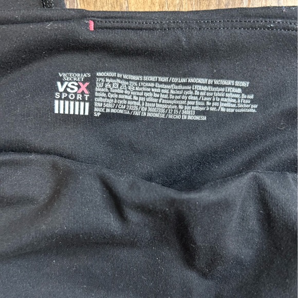 Victoria’s Secret Pink Yoga Line Lot of 2 size Small legging and jogger - Picture 8 of 8